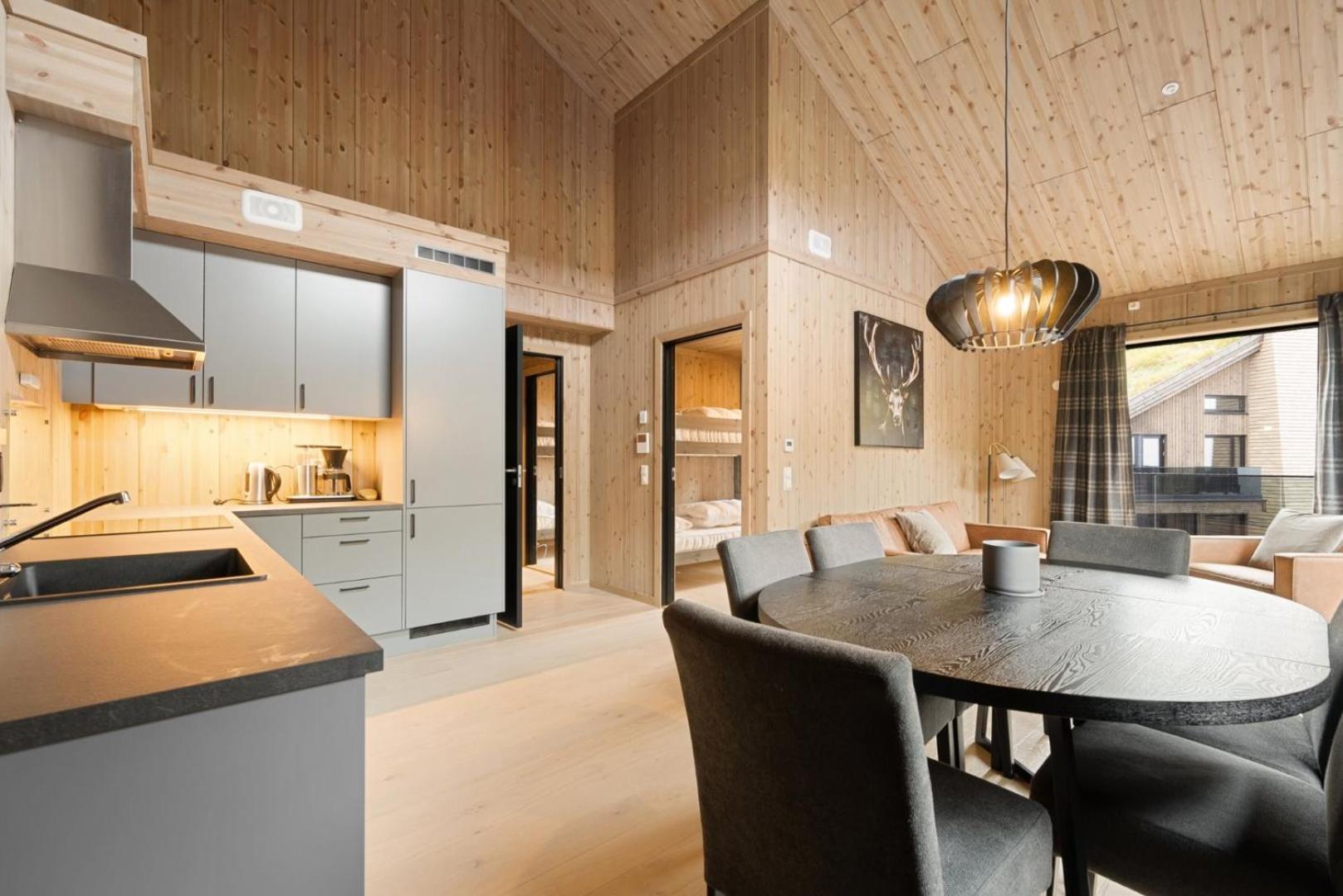 Mosetertoppen Skistadion - Hafjell Ski Resort エクステリア 写真