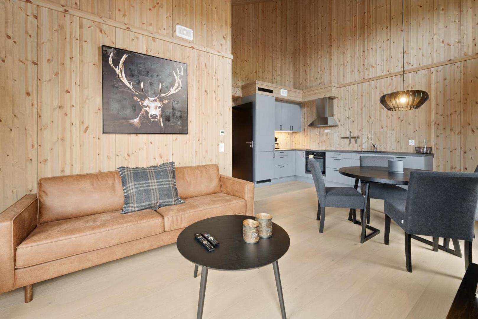 Mosetertoppen Skistadion - Hafjell Ski Resort エクステリア 写真