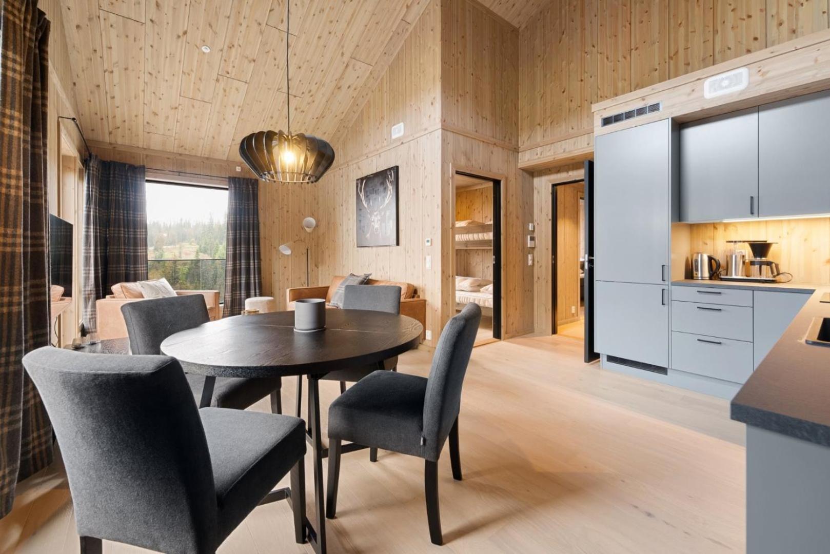 Mosetertoppen Skistadion - Hafjell Ski Resort エクステリア 写真