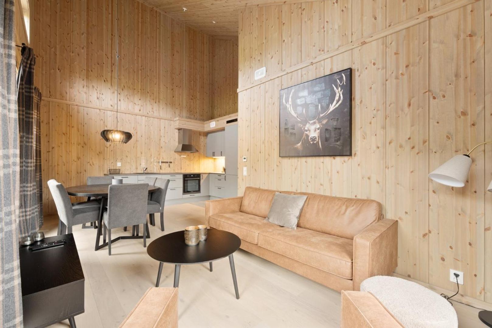 Mosetertoppen Skistadion - Hafjell Ski Resort エクステリア 写真