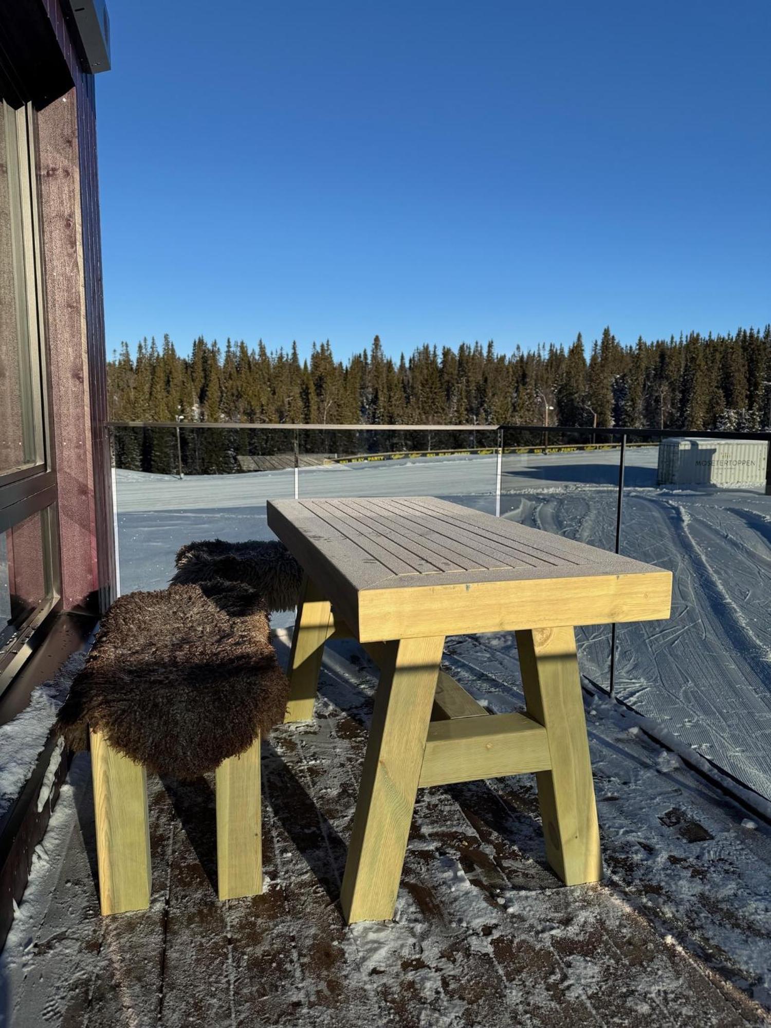 Mosetertoppen Skistadion - Hafjell Ski Resort エクステリア 写真